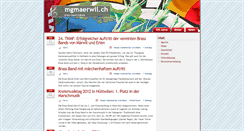 Desktop Screenshot of mgmaerwil.ch